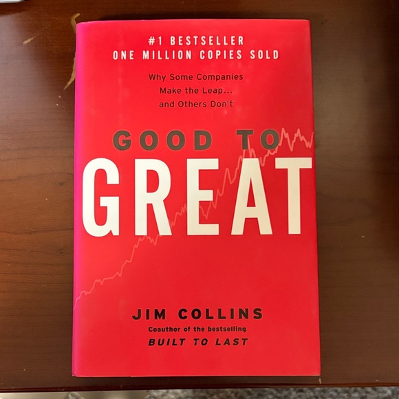 Other - Good to Great by Jim Collins Hardcover